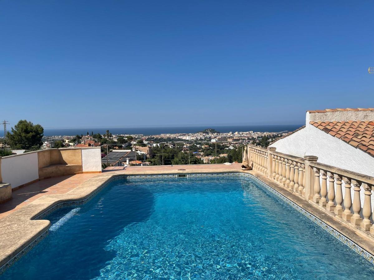Castell De Mar Villa Dénia Buitenkant foto
